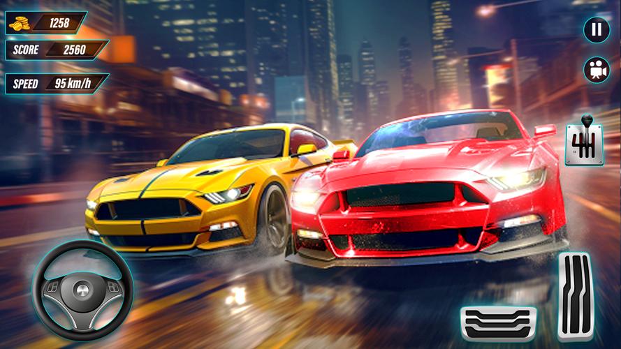Highway Car Racing: Car Games Schermafbeelding 3