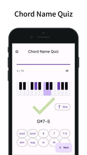 Chord Quiz Capture d'écran 0