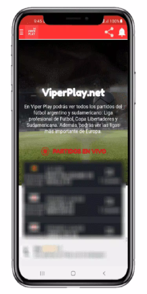 Viper Play Net Football 스크린샷 1