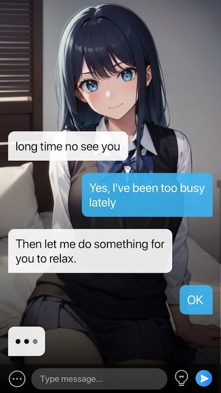Schermata LivelyAI-AI Roleplay chat 0