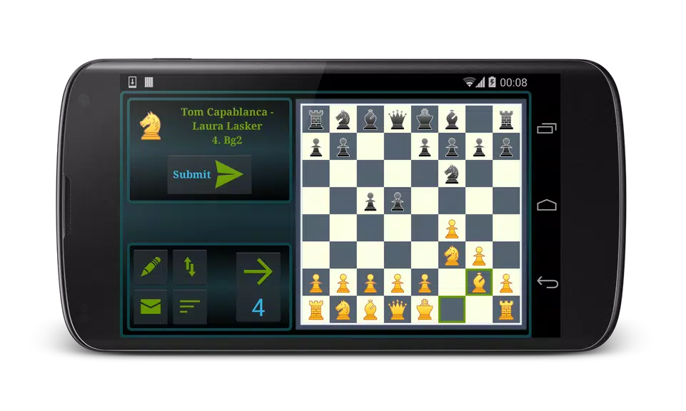 Mobile Chess 스크린샷 1
