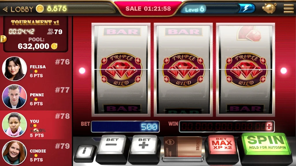 Slot Machine- Ruby Hall Casino應用截圖第2張