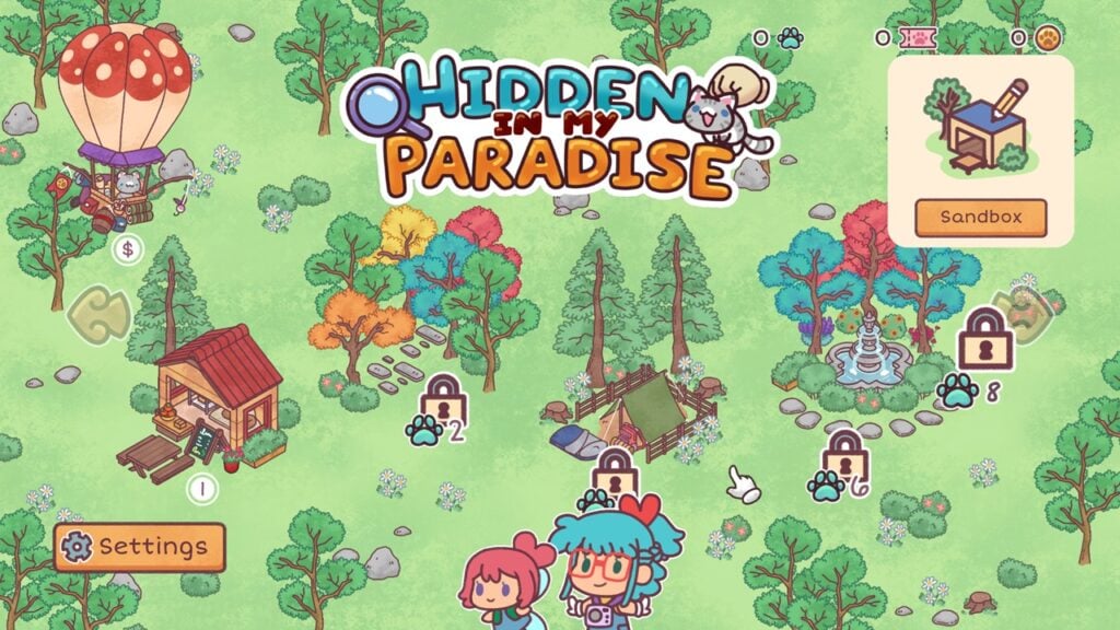 Hidden In My Paradise Is An Upcoming Hidden Object Game With Photography Projects