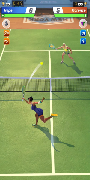 Tennis Clash: Multiplayer Game 스크린샷 2