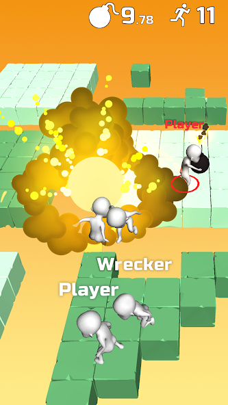 Do Not Boom .io – io-Tag-Spiel Screenshot 2