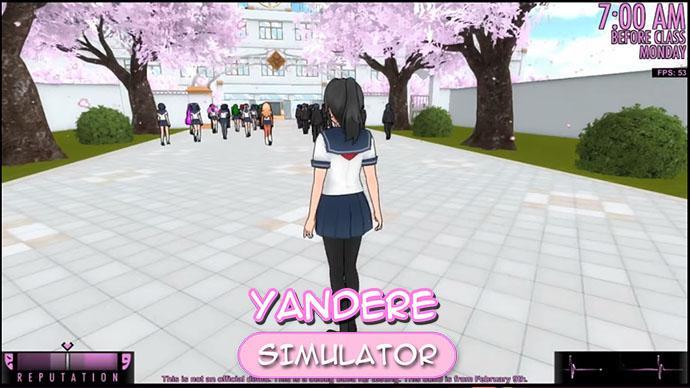 New Yandere Simulator ภาพหน้าจอ 0