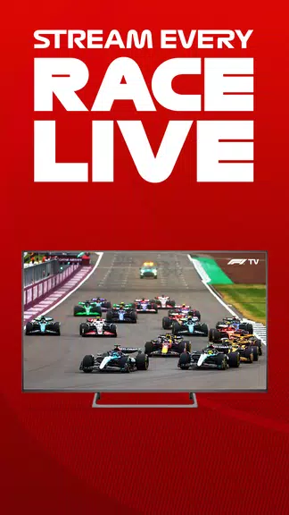 F1 TV Capture d'écran 0