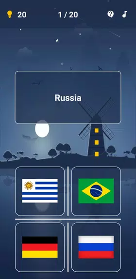 Flag quiz - Country flags應用截圖第0張