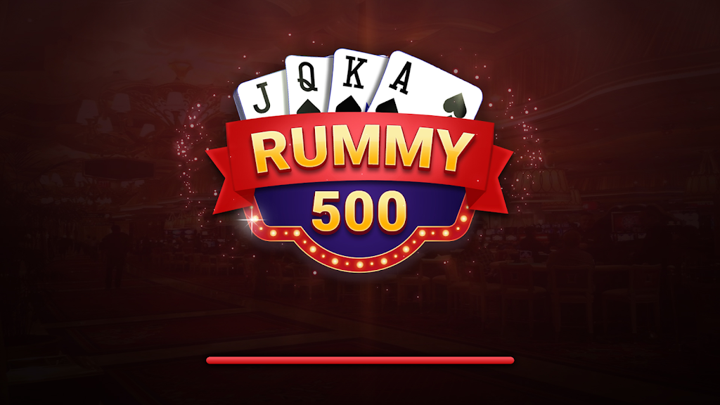 Rummy 500 : The Rummy Game ภาพหน้าจอ 0