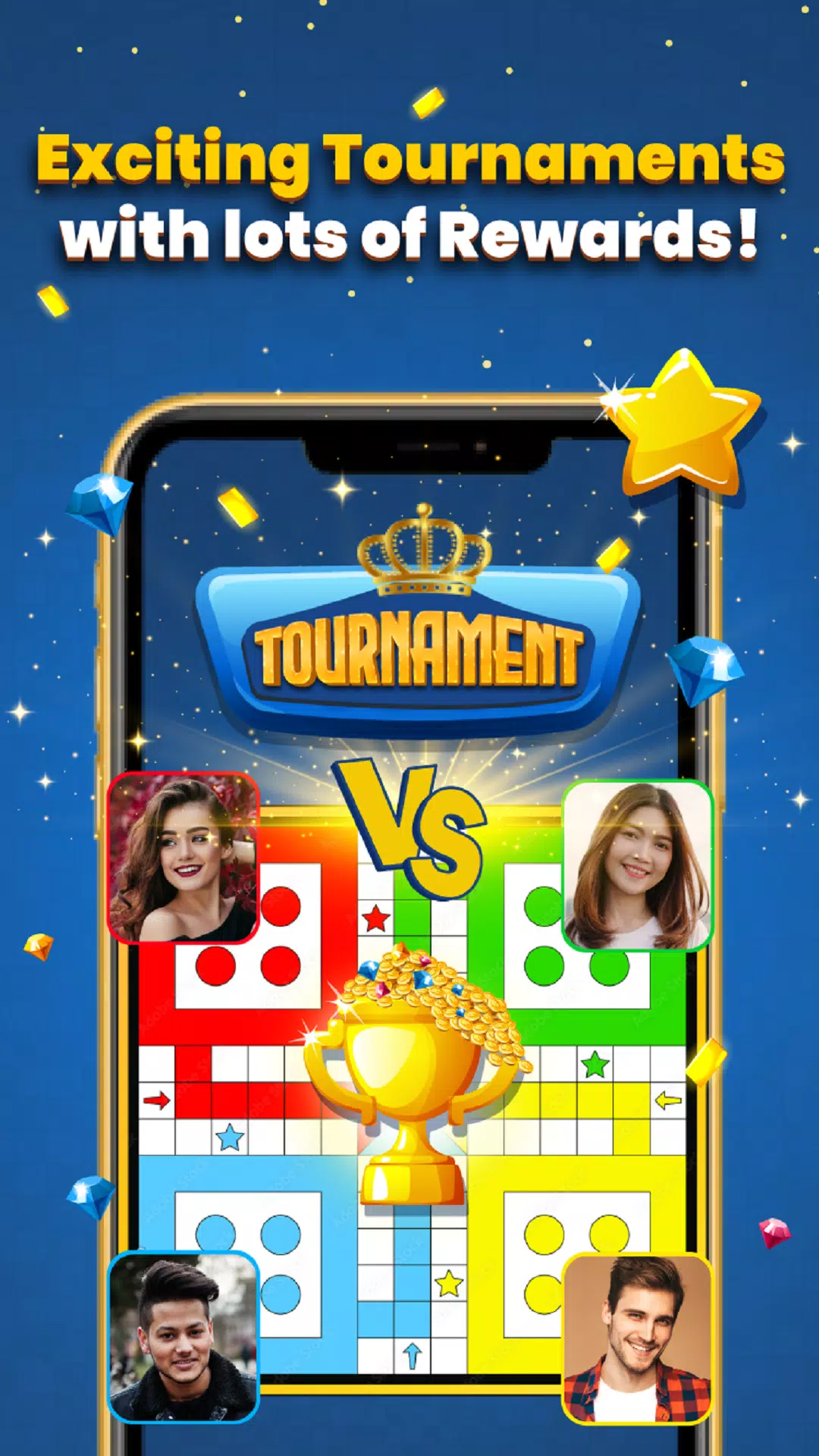 Ludo Legends Ekran Görüntüsü 1