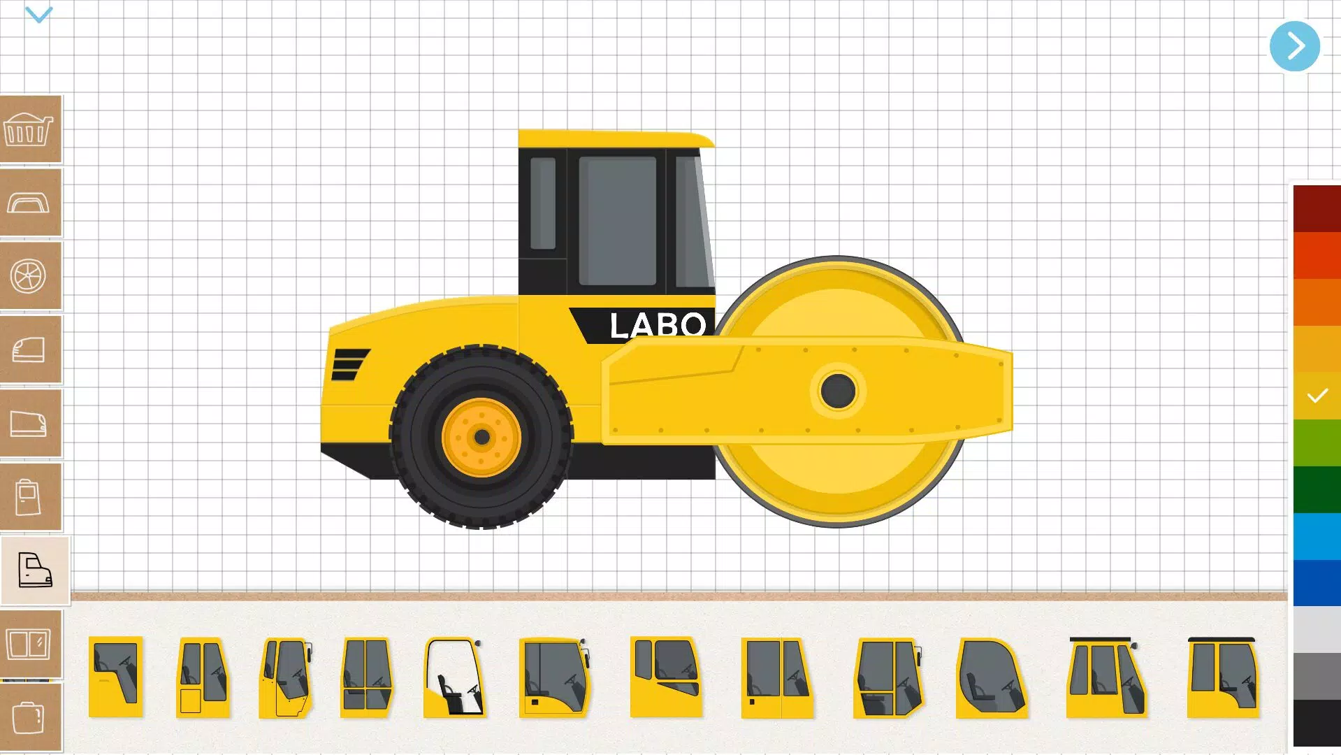 Schermata Labo Construction Truck-Kids 2