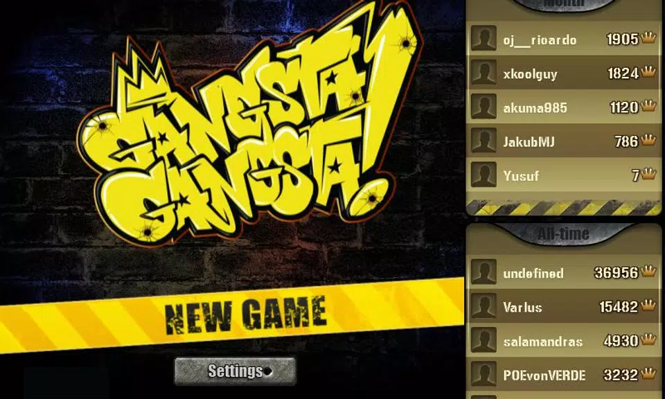 Schermata Gangsta Gangsta! 0