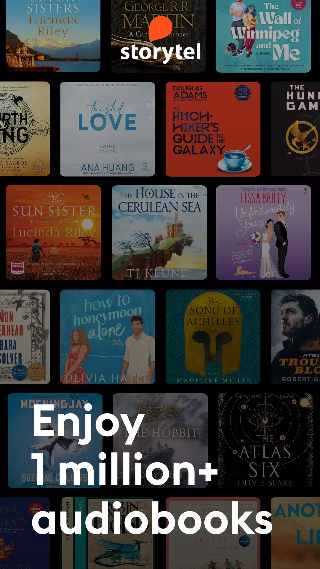 Storytel: Audiobooks & Ebooks スクリーンショット 0