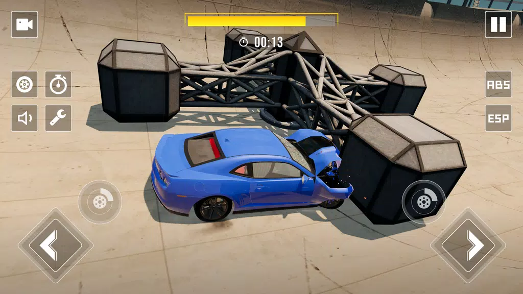 Crash Master: Car Driving Game ภาพหน้าจอ 2