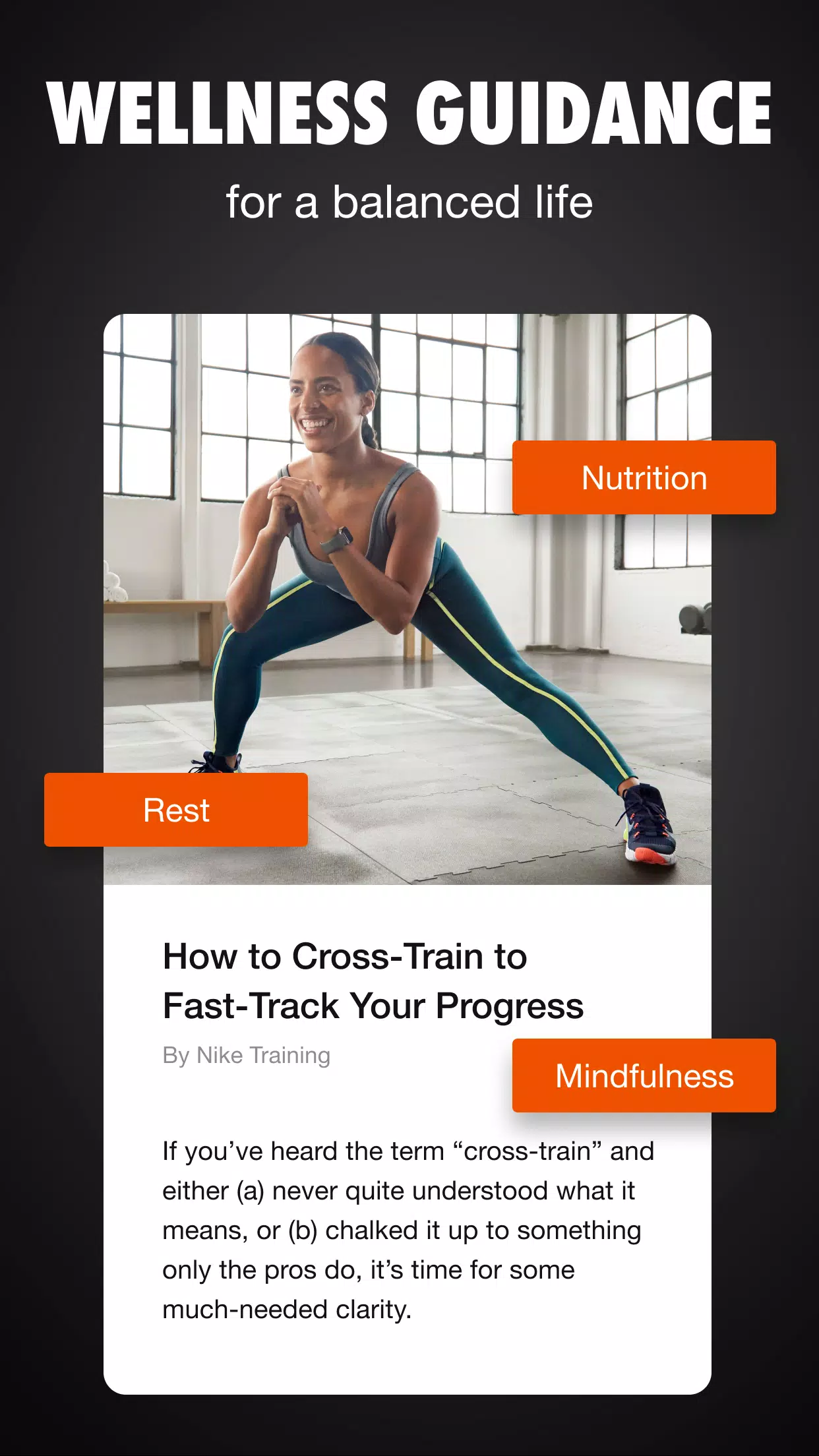 Nike Training Club：フィットネス プラン スクリーンショット 3