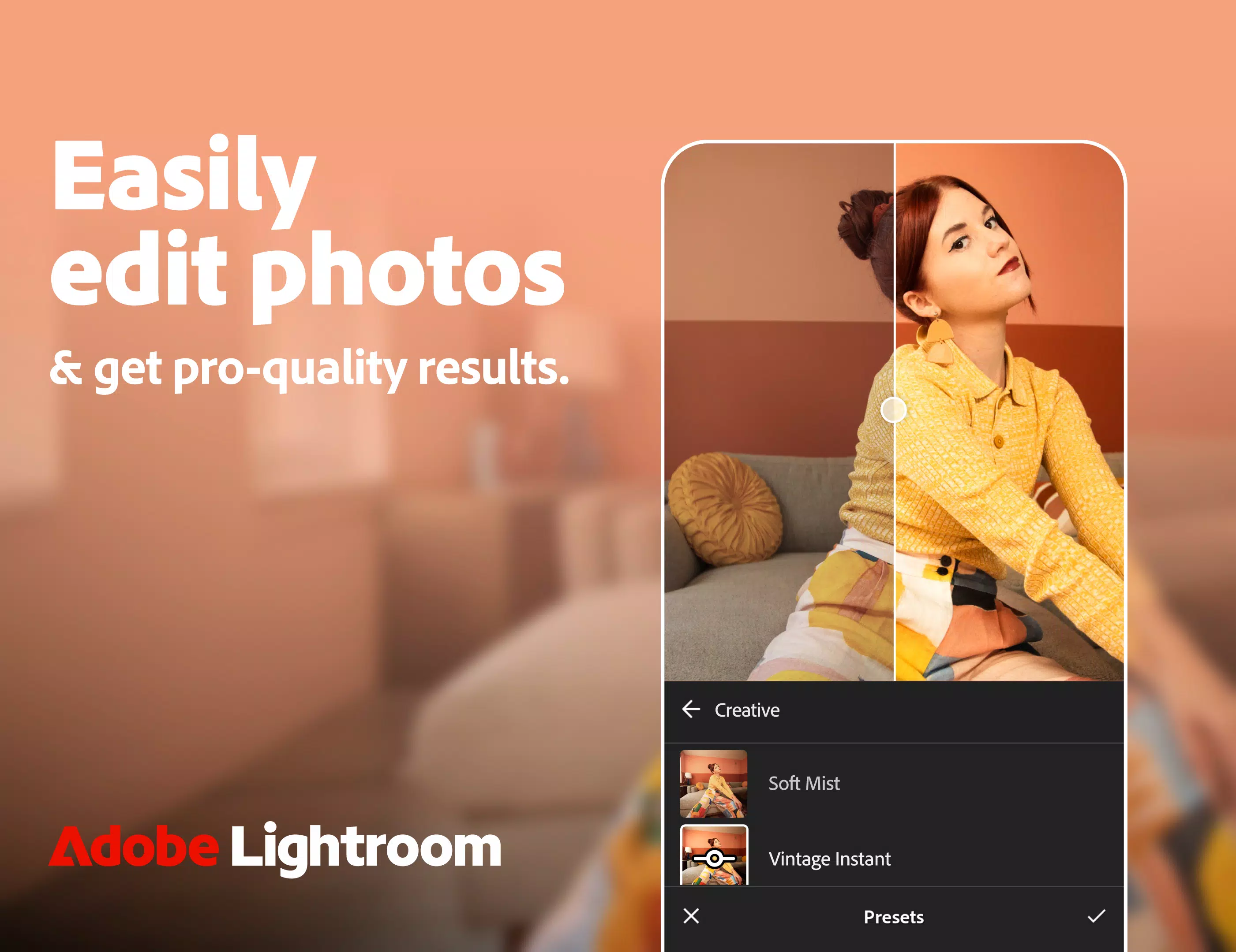 Lightroom Photo & Video Editor 스크린샷 0