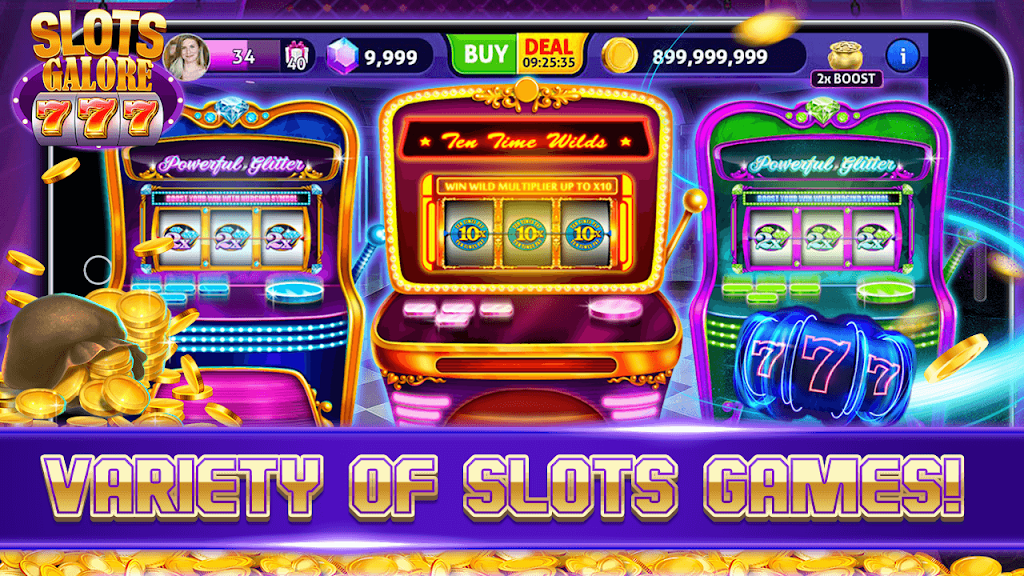 Schermata Slots Galore: Exciting Games 0