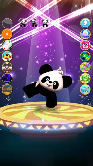 Sweet Talking Panda Baby スクリーンショット 1