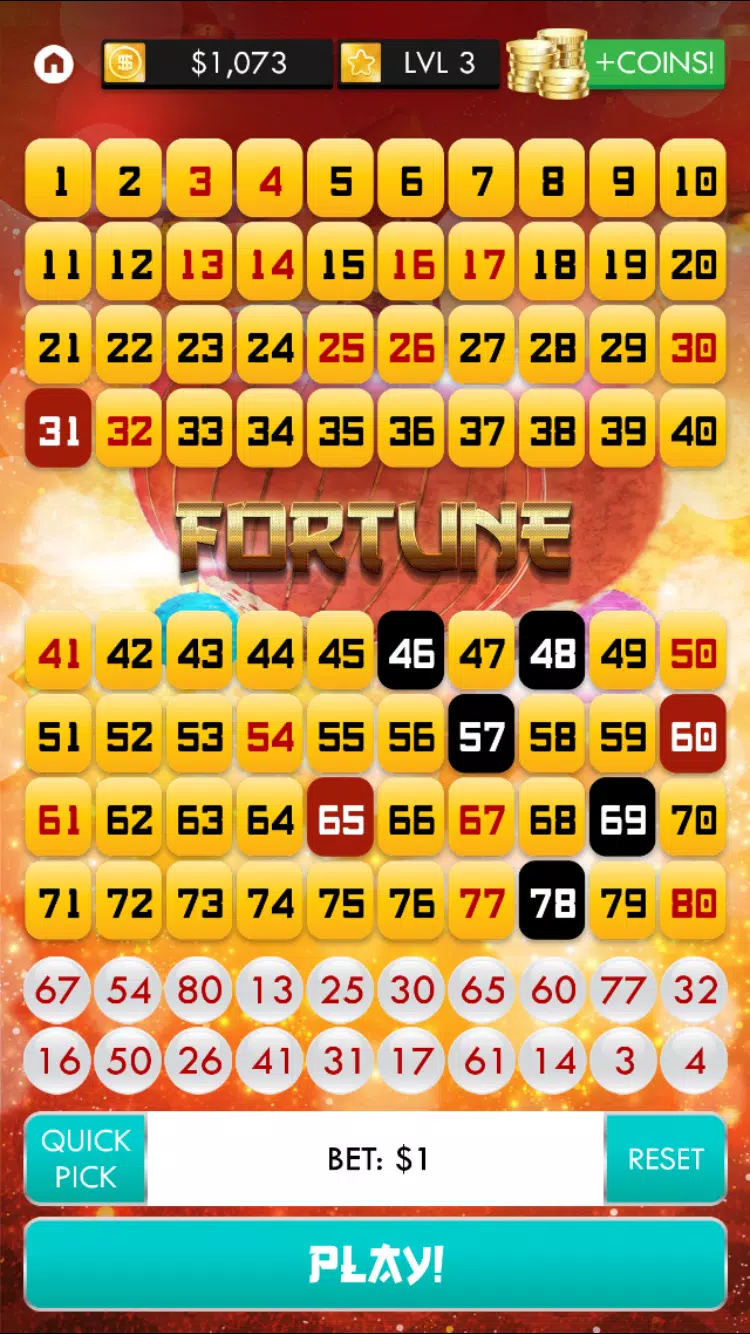 Keno Empire Capture d'écran 2