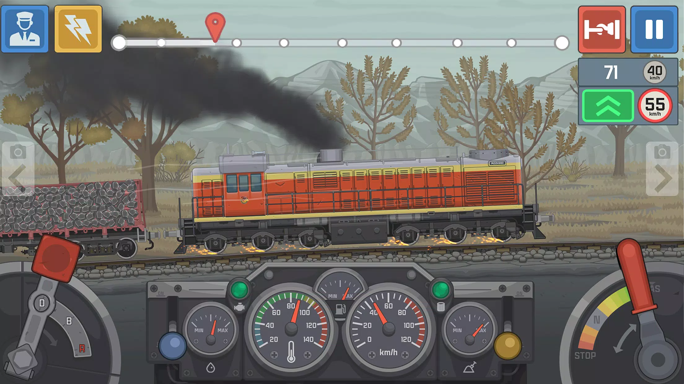 Train Simulator ภาพหน้าจอ 2