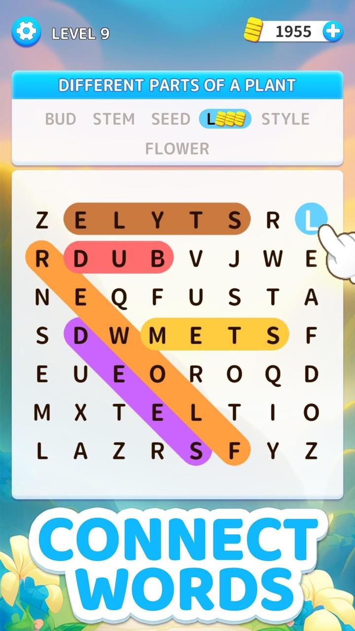 Ring of Words: Word Finder স্ক্রিনশট 3