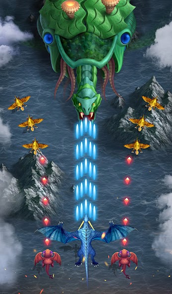 Dragon shooter - Dragon war Zrzut ekranu 1