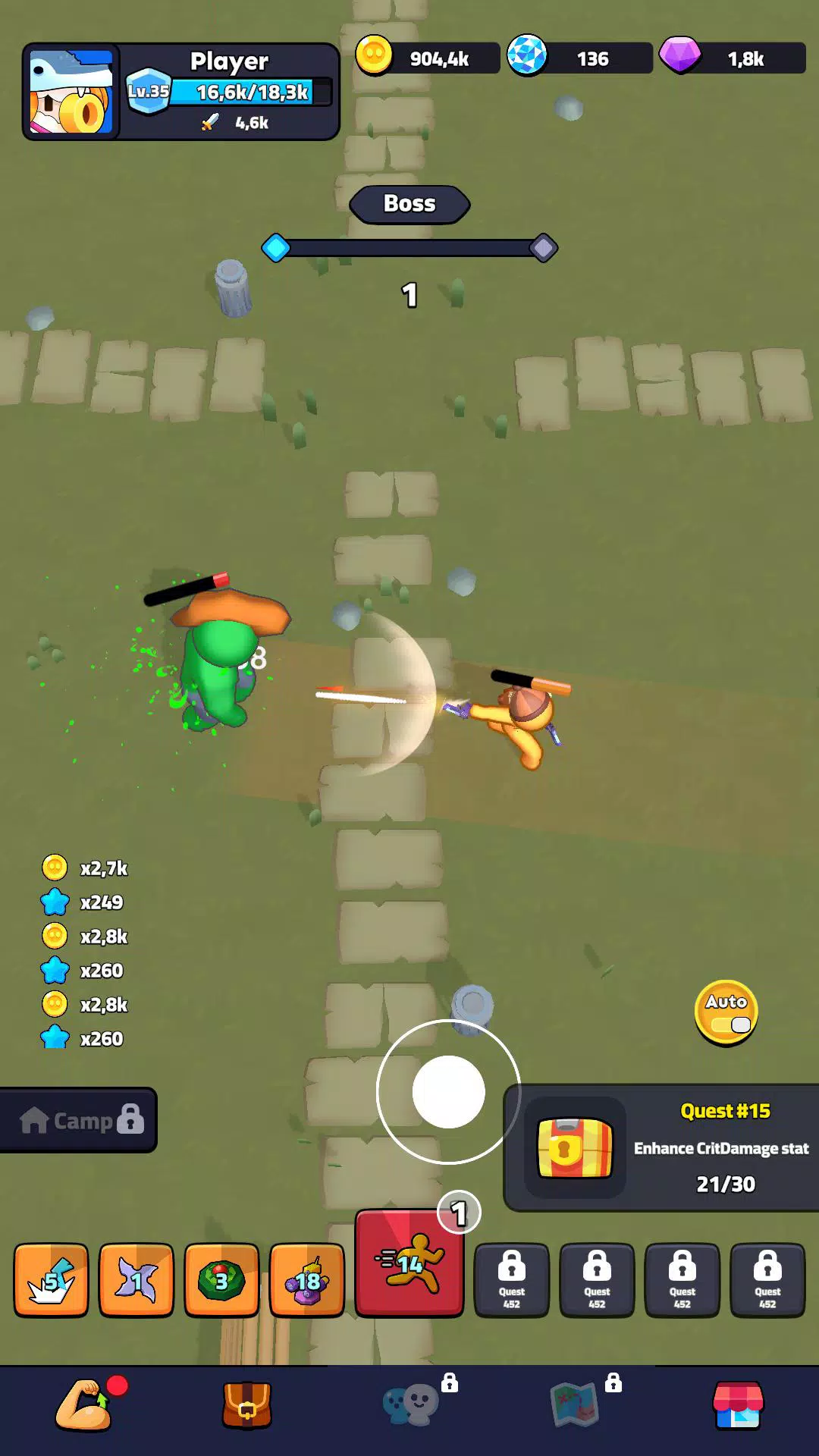 Idle Shooter: Survival Screenshot 2