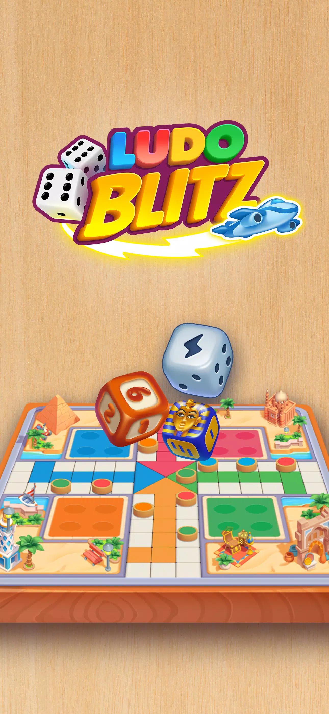 Schermata Ludo Blitz 0