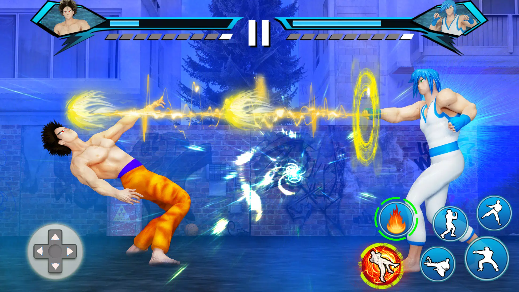 Karate King Kung Fu Fight Game Ảnh chụp màn hình 3