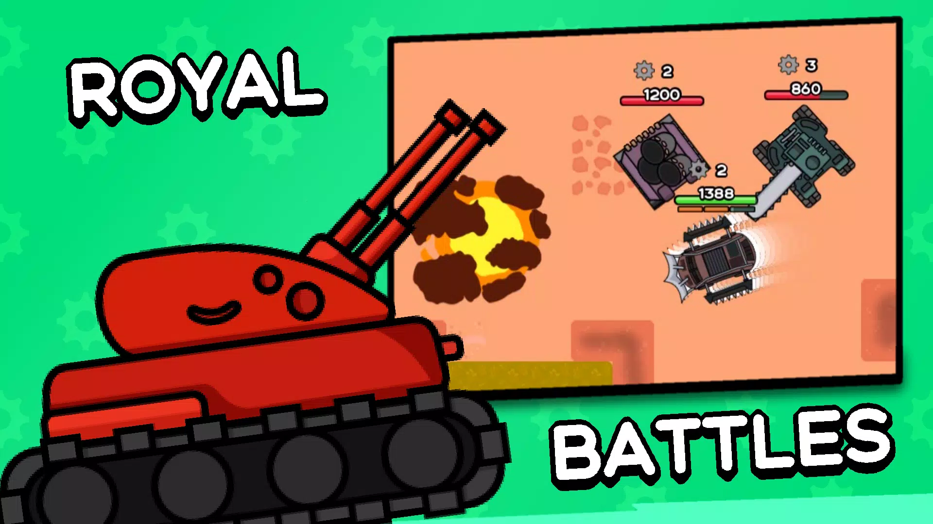 Tanks: Battle for survival应用截图第3张