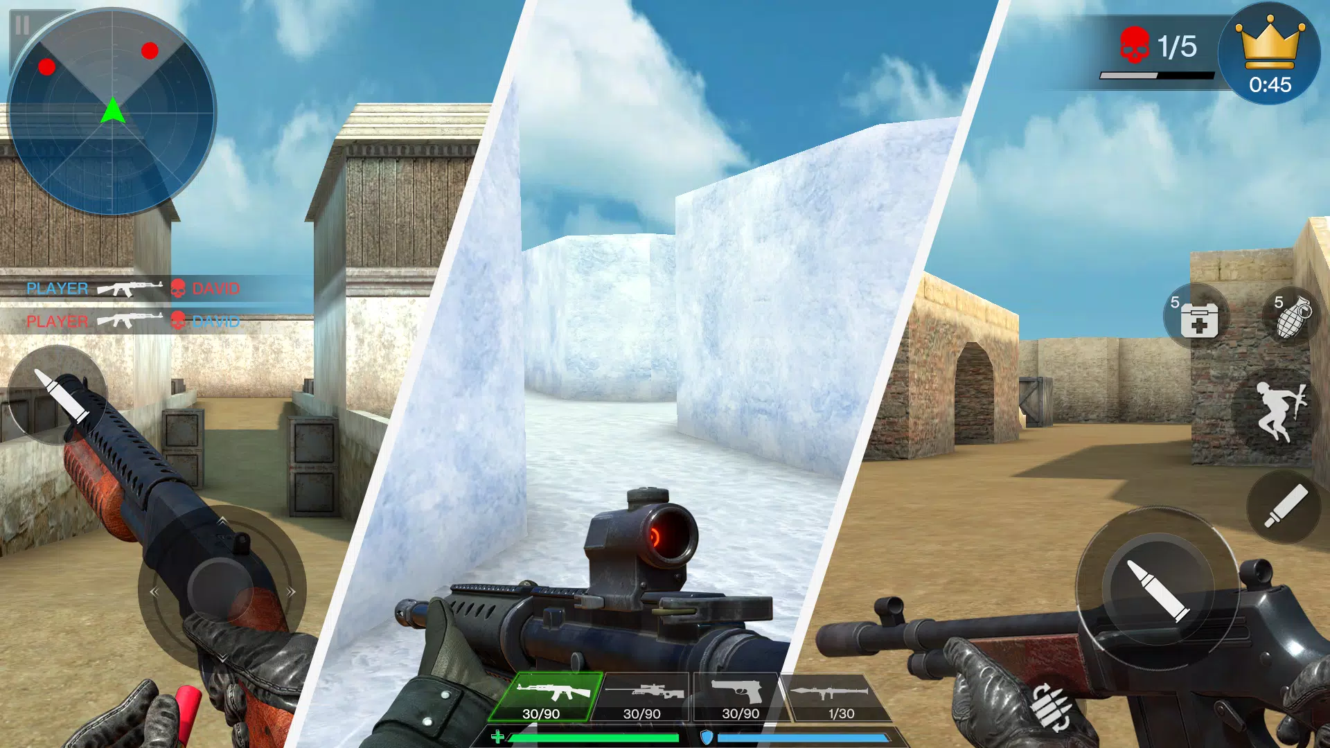 Counter Strike GO: Gun Games ภาพหน้าจอ 1