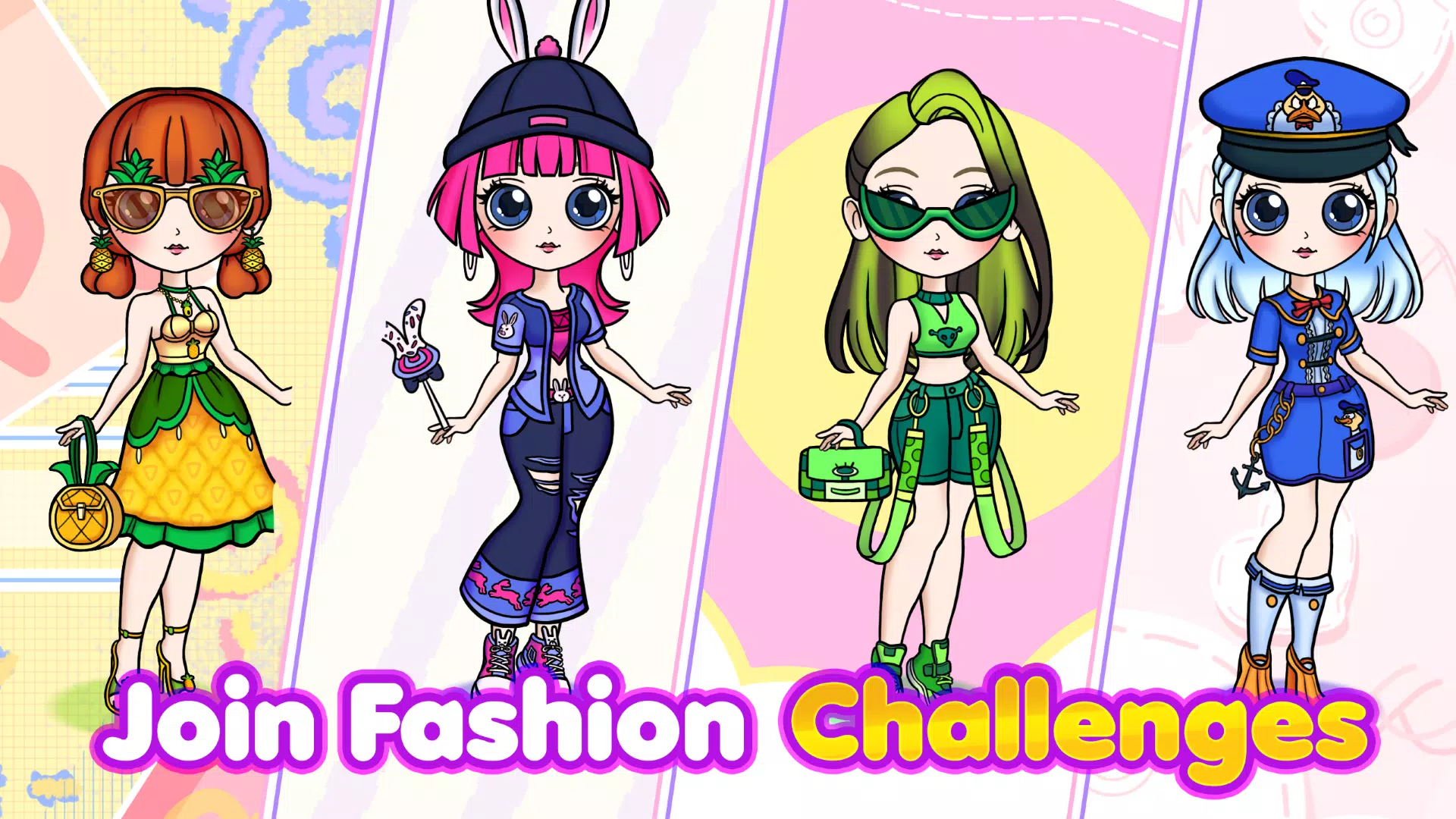 Doll Dress Up: Amazing Fashion Ảnh chụp màn hình 2