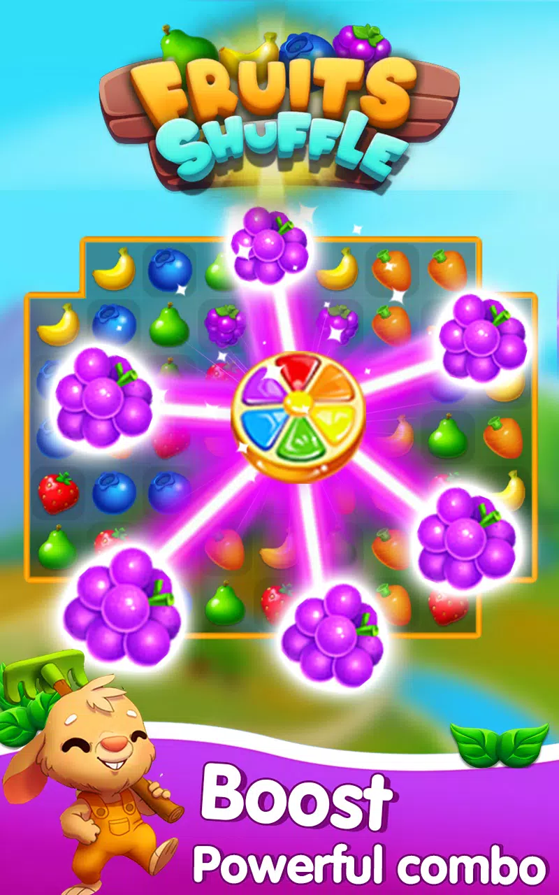 Fruit Mania - Match 3 স্ক্রিনশট 0