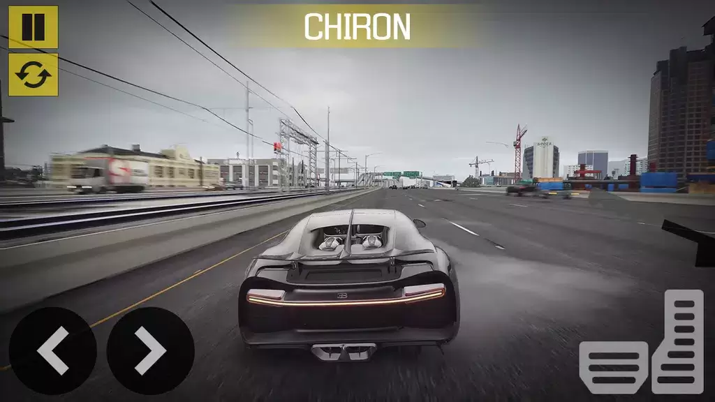 Chiron Simulator:Bugatti Racer应用截图第1张