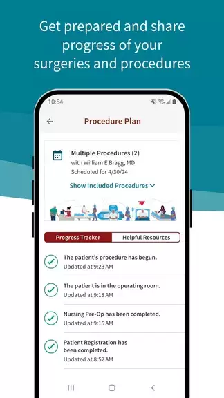 Stanford Health Care MyHealth Zrzut ekranu 2