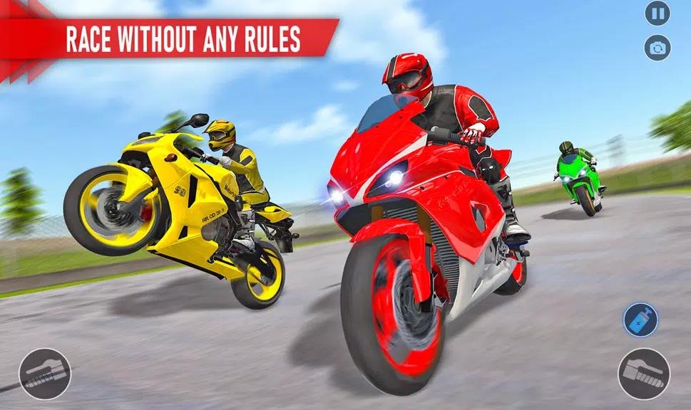 Motorcycle Racing - Bike Rider スクリーンショット 1