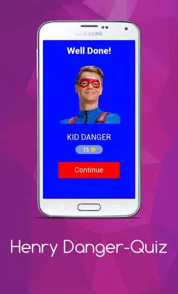 Henry Danger-Quiz Captura de pantalla 1