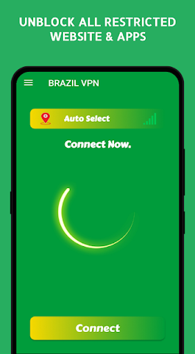 Brazil VPN Master - VPN Proxy ภาพหน้าจอ 0