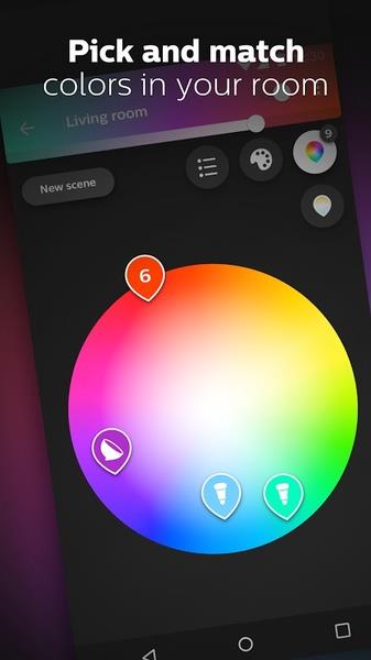 Philips Hue 스크린샷 3