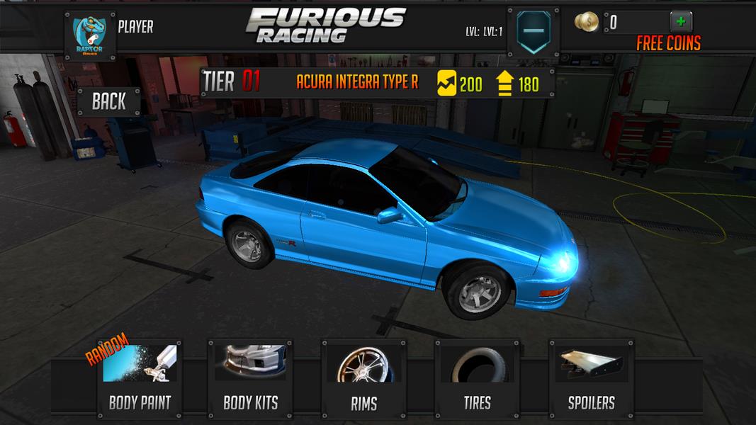 Furious 7 Racing Capture d'écran 1