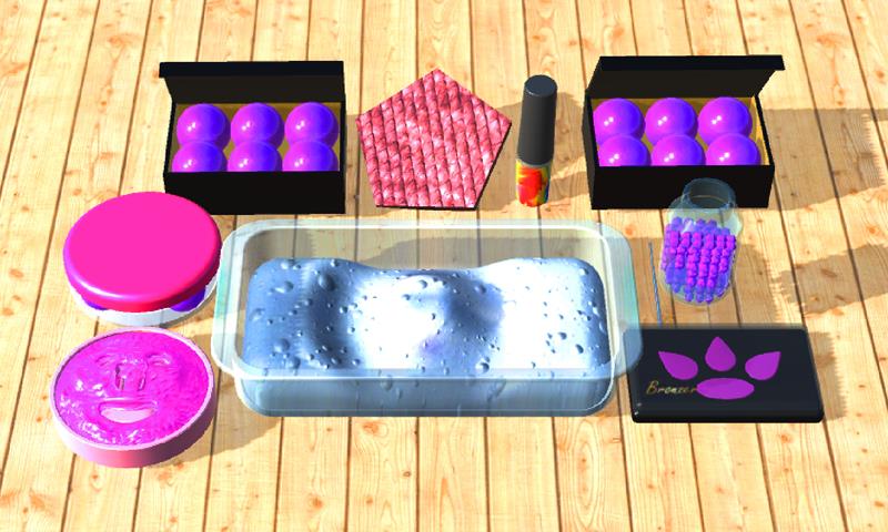 Makeup Slime Game! Relaxation Скриншот 1