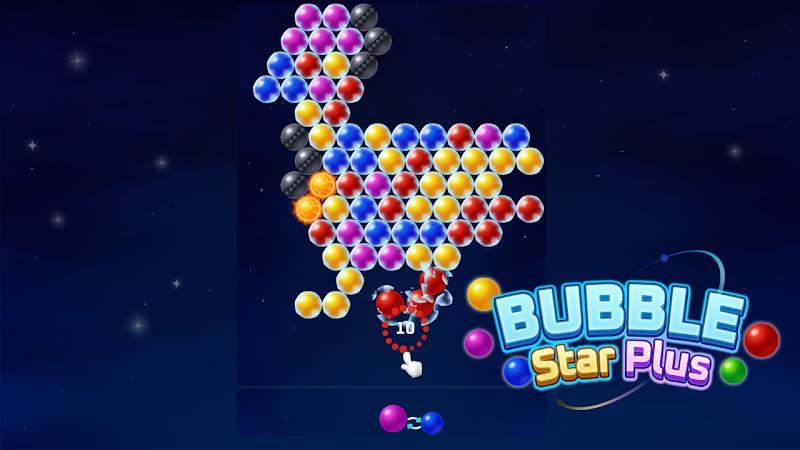 Bubble Star Plus : BubblePop ဖန်သားပြင်ဓာတ်ပုံ 3