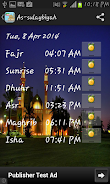 Kuwait Prayer Timings Schermafbeelding 1