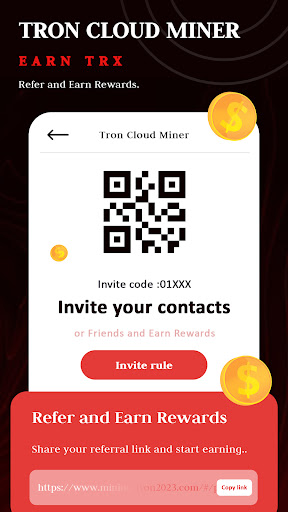 Tron Mine Ảnh chụp màn hình 1