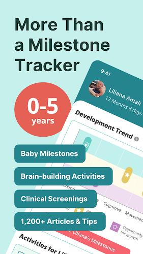 Baby Milestones & Development应用截图第0张