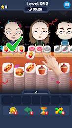 Food Match 3D: Tile Puzzle ภาพหน้าจอ 0