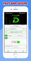 DADA VIP VPN _ Fast & Secure Ekran Görüntüsü 2