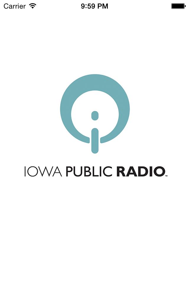 Iowa Public Radio App Tangkapan skrin 0