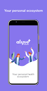 Alyve Health 스크린샷 1