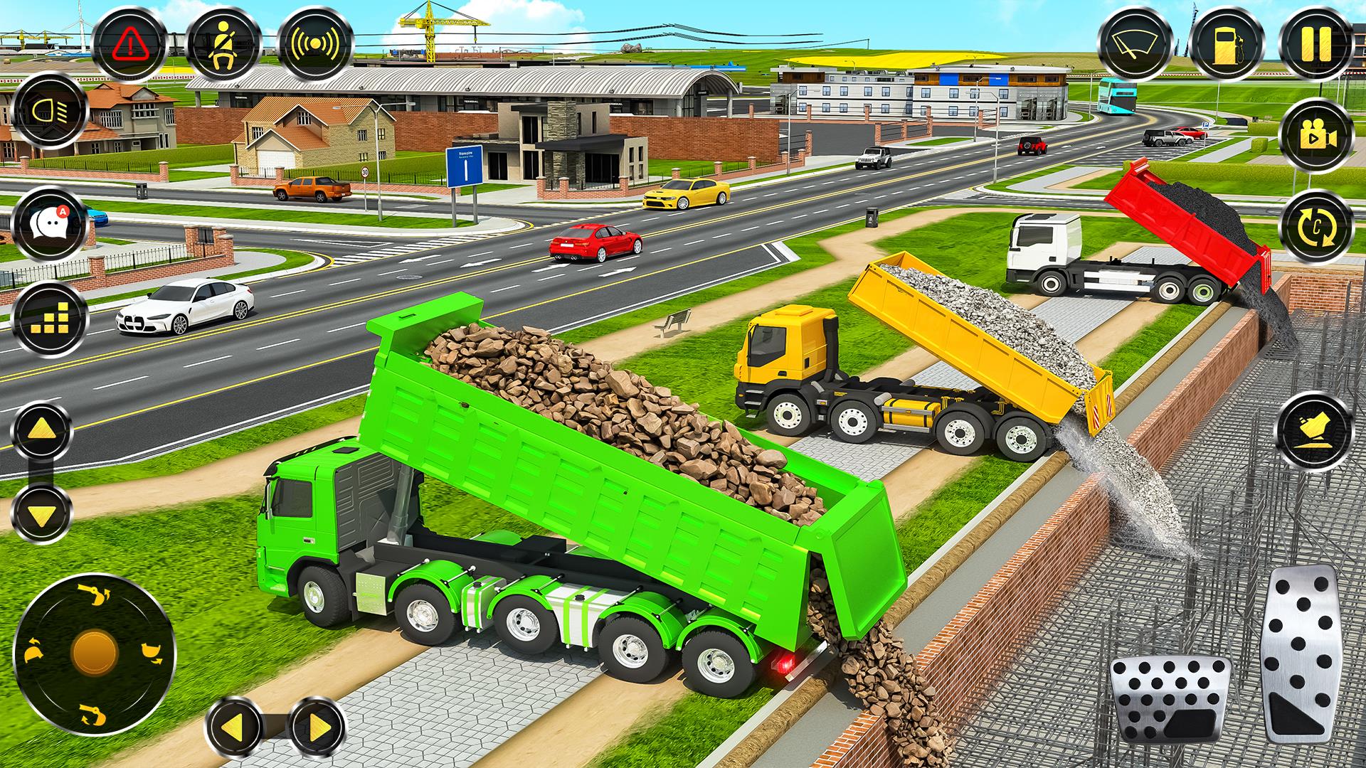 City Construction JCB Game 3D應用截圖第0張